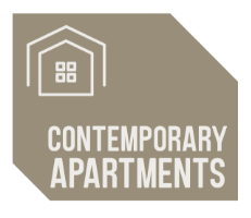 Contemporary apartments logo