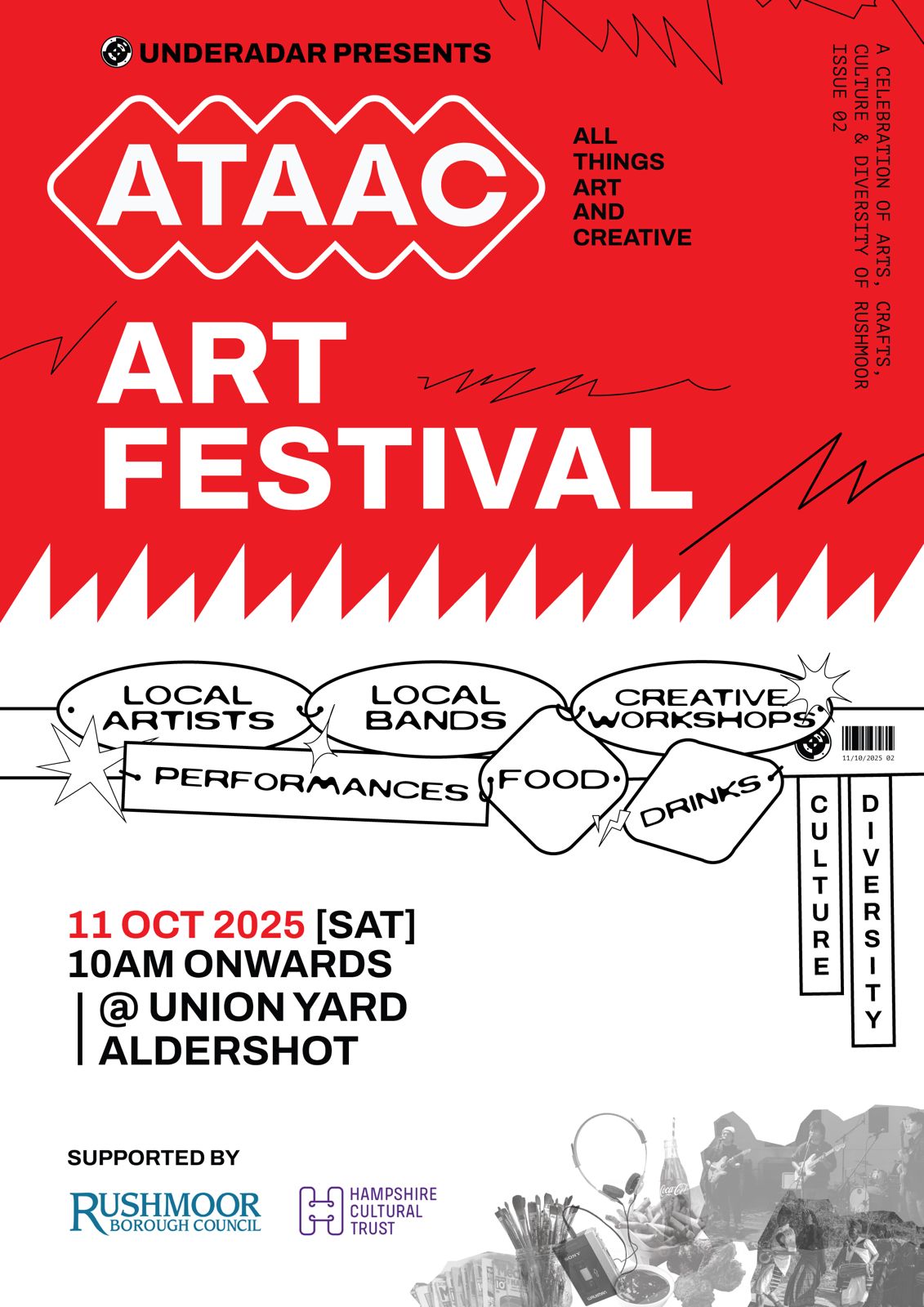 ATAAC Event Poster