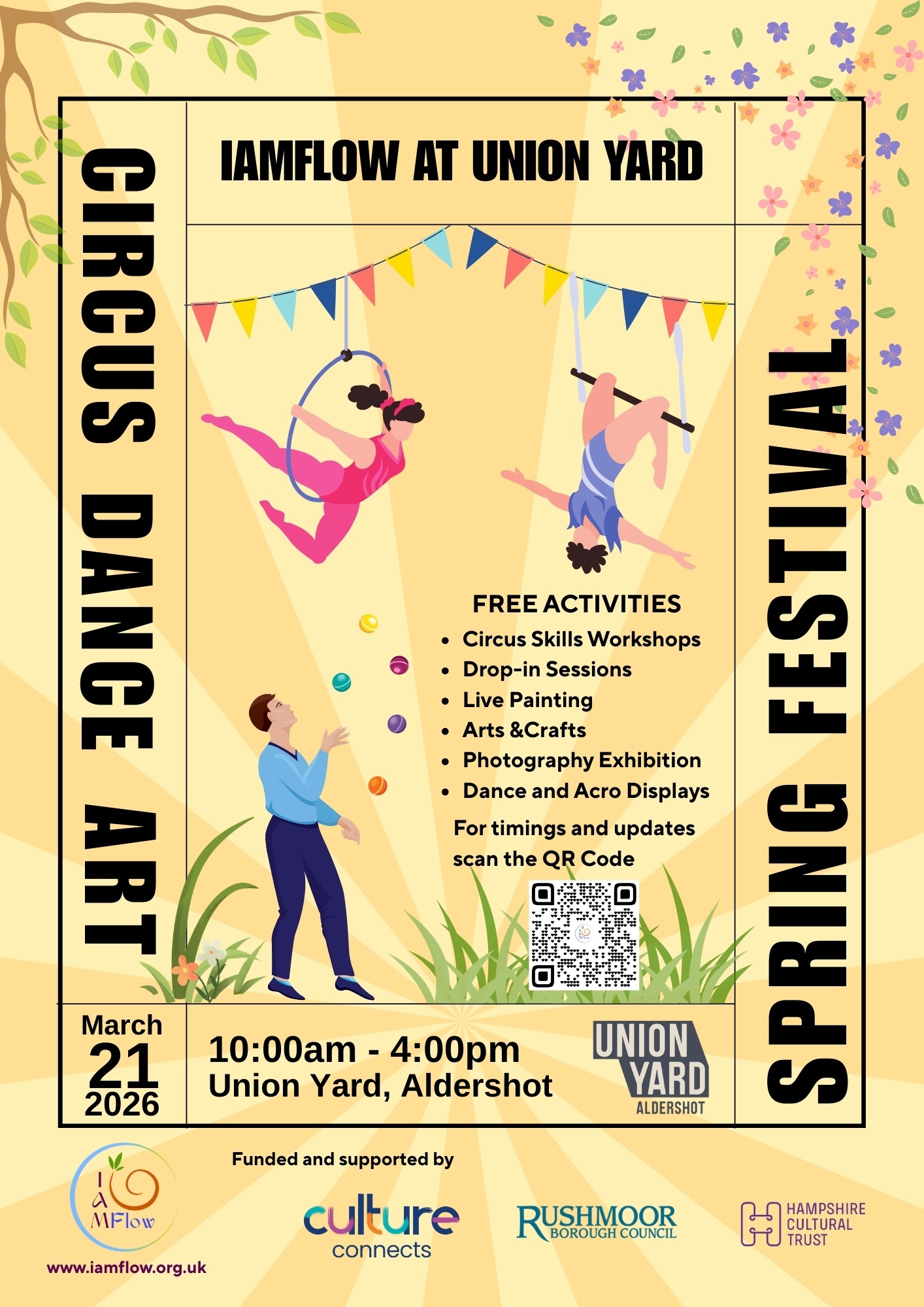 Union Yard Spring Festival, Aldershot