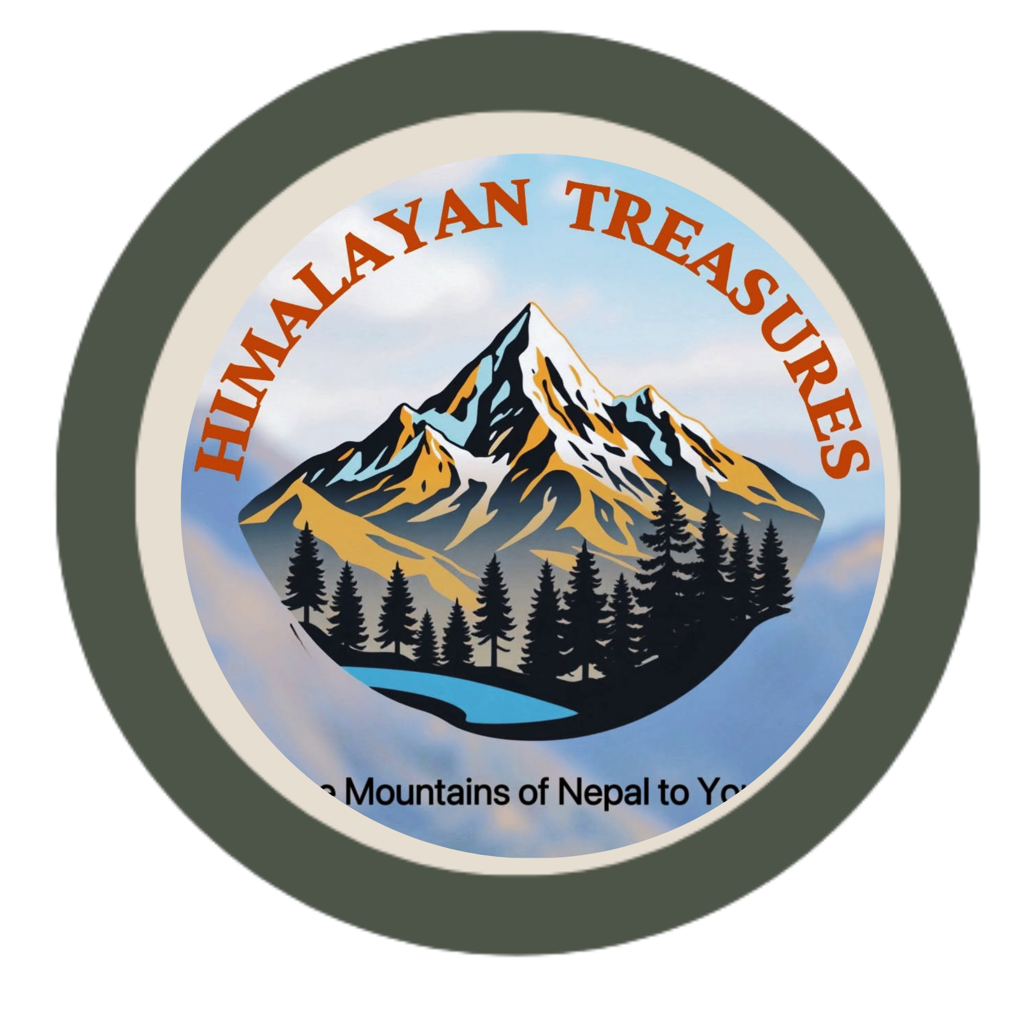 Himalayan treasures logo, Aldershot